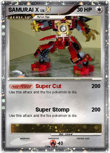 Pokemon SAMURAI X