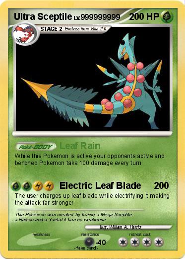 Pokemon Ultra Sceptile