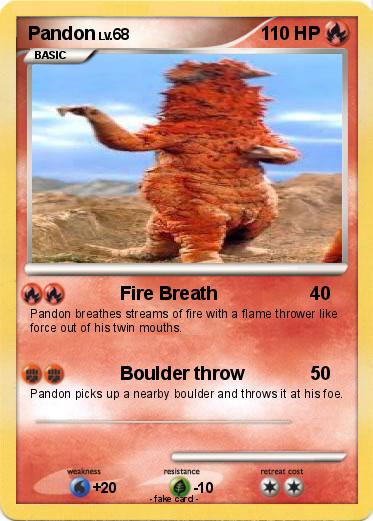 Pokemon Pandon