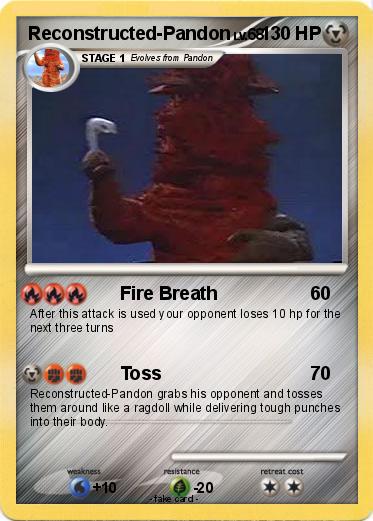Pokemon Reconstructed-Pandon