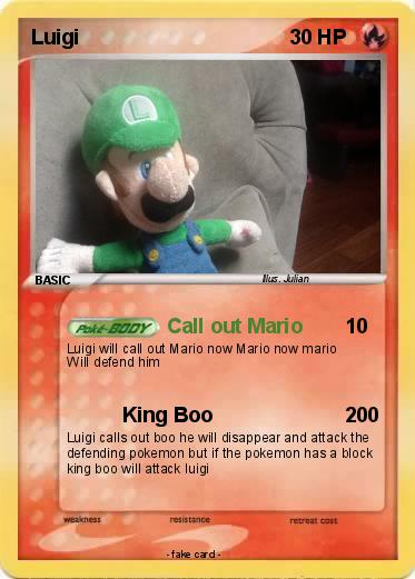 Pokemon Luigi