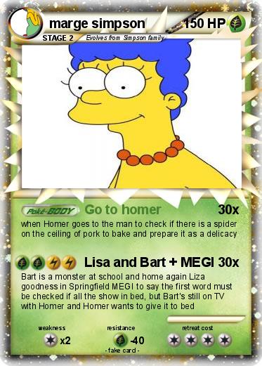 Pokemon marge simpson