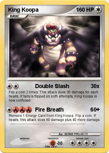 Pokemon King Koopa