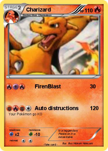 Pokemon Charizard