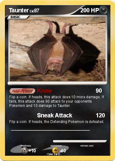 Pokemon Taunter
