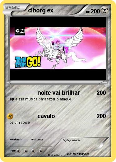 Pokemon ciborg ex