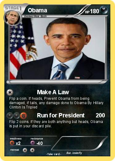 Pokemon Obama