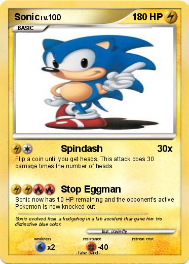 Pokemon Sonic