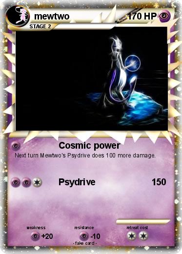 Pokemon mewtwo