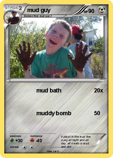 Pokemon mud guy