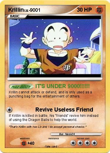 Pokemon Krillin
