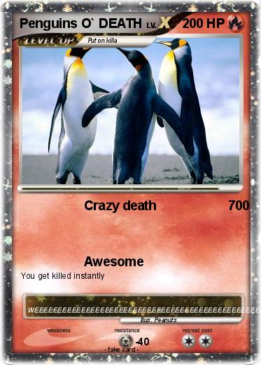 Pokemon Penguins O` DEATH