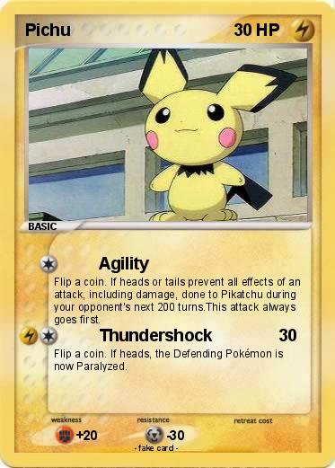 Pokemon Pichu