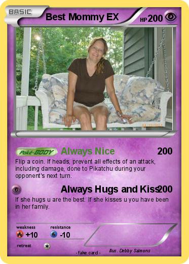 Pokemon Best Mommy EX
