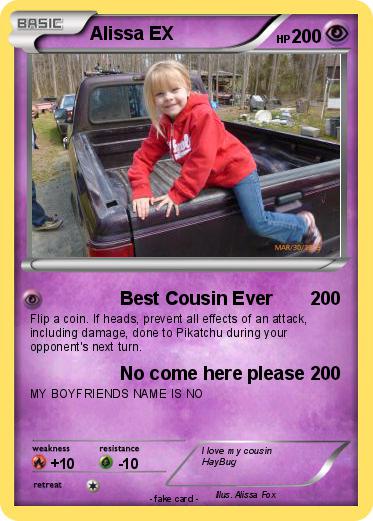 Pokemon Alissa EX
