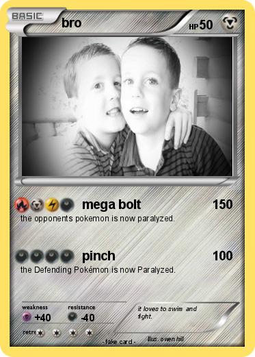 Pokemon bro