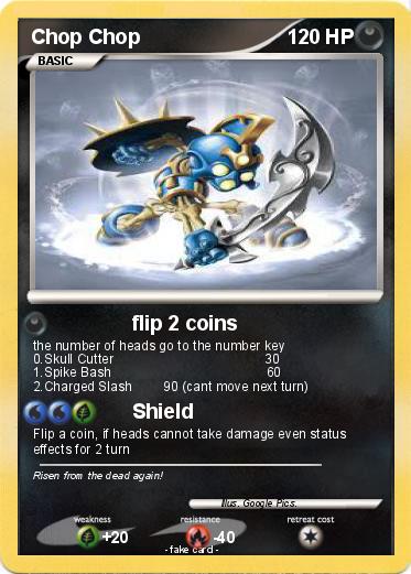 Pokemon Chop Chop