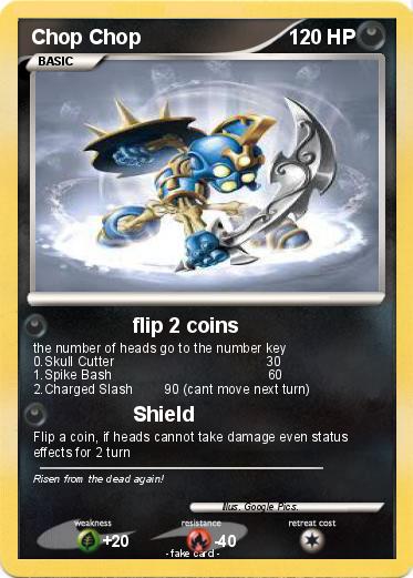 Pokemon Chop Chop