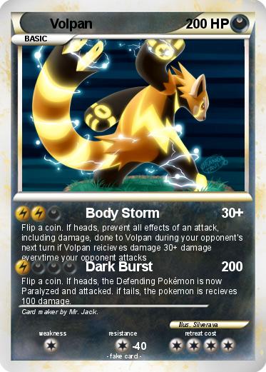 Pokemon Volpan