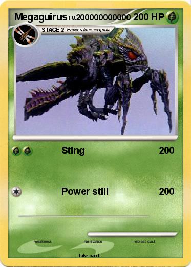 Pokemon Megaguirus