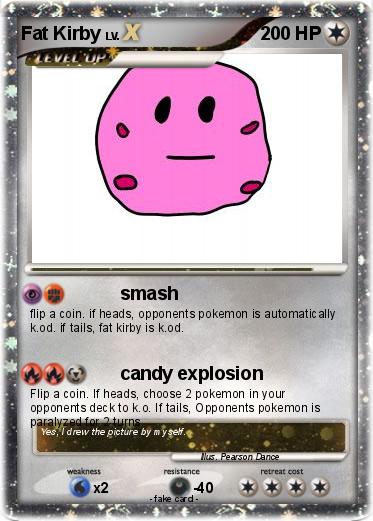 Pokemon Fat Kirby