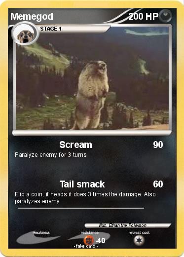 Pokemon Memegod