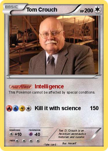 Pokemon Tom Crouch
