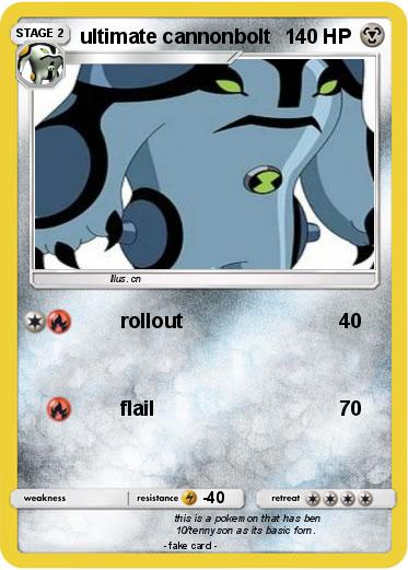 Pokemon ultimate cannonbolt