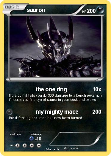 Pokemon sauron