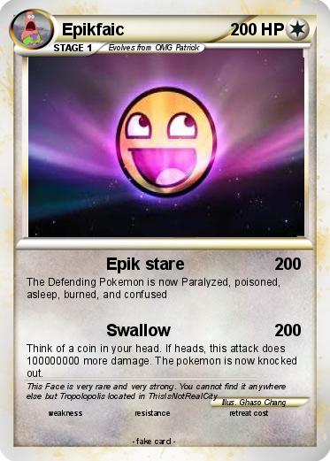 Pokemon Epikfaic