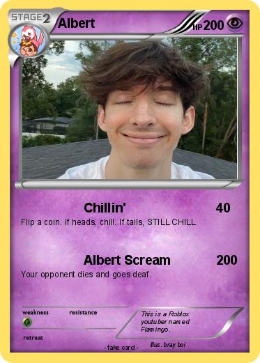 Pokemon Albert