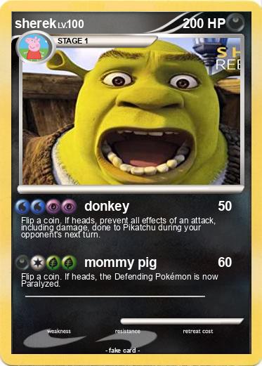 Pokemon sherek