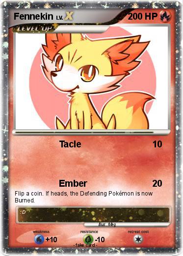 Pokemon Fennekin