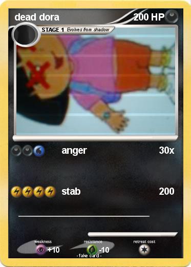Pokemon dead dora