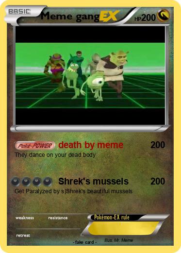 Pokemon Meme gang