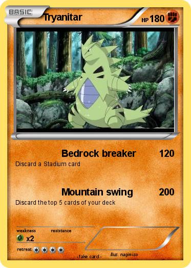 Pokemon Tryanitar