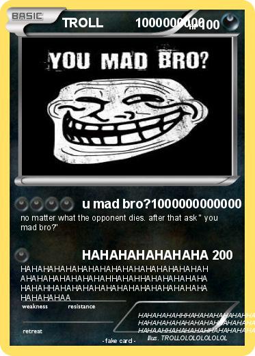 Pokemon TROLL         1000000000