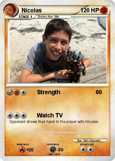 Pokemon Nicolas
