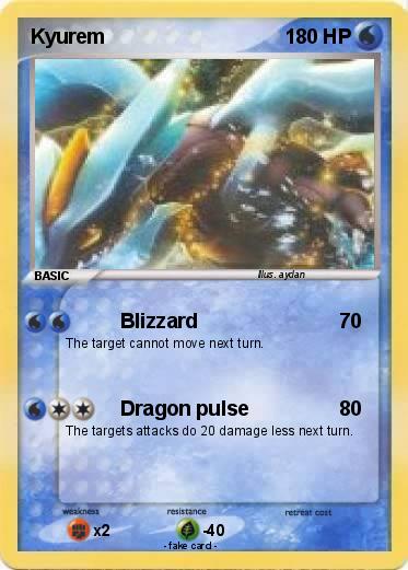 Pokemon Kyurem