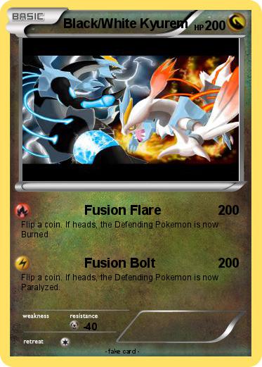 Pokemon Black/White Kyurem