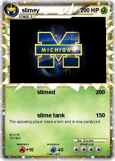 Pokemon slimey