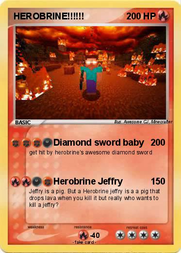 Pokemon HEROBRINE!!!!!!