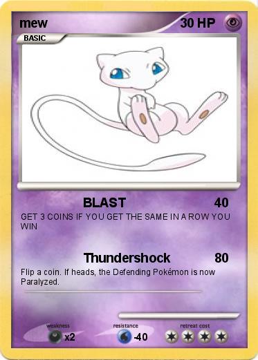 Pokemon mew