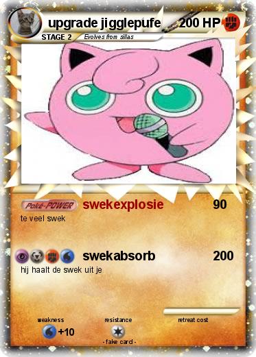Pokemon upgrade jigglepufe