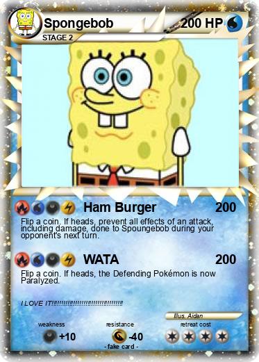 Pokemon Spongebob