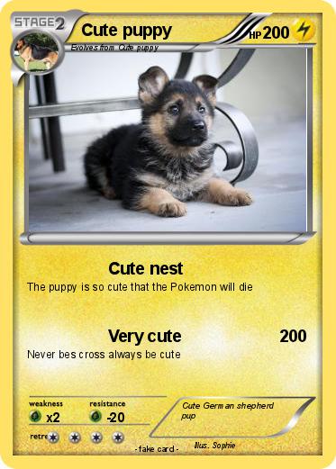 Pokemon Cute puppy