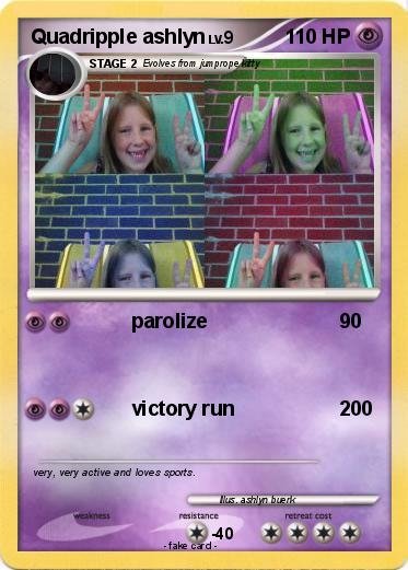 Pokemon Quadripple ashlyn