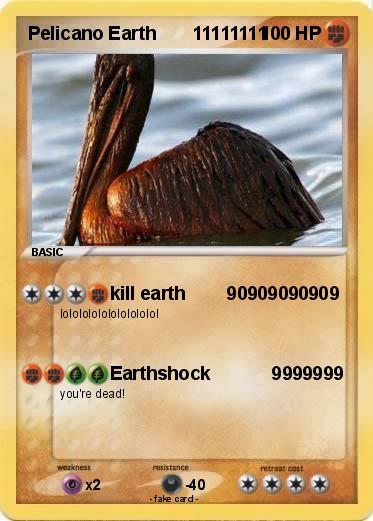 Pokemon Pelicano Earth       11111111