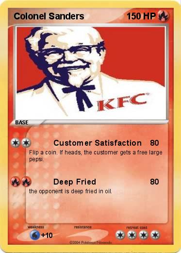 Pokemon Colonel Sanders