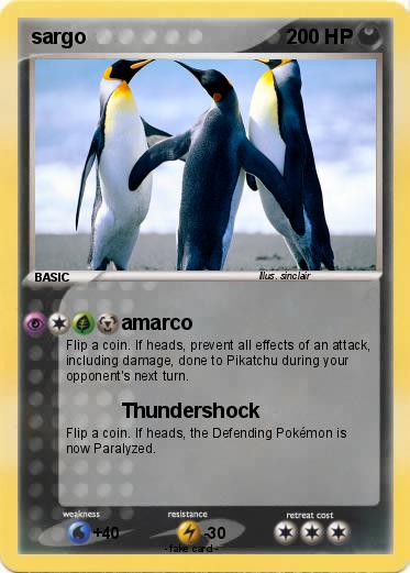 Pokemon sargo